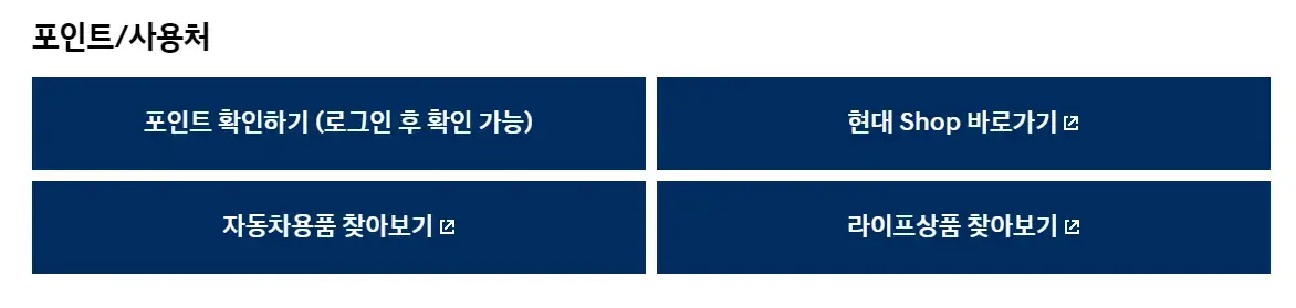 블루멤버스 포인트몰