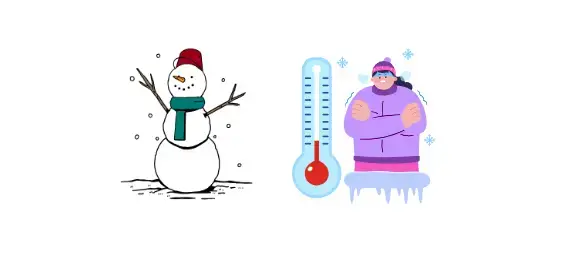 겨울철 실내적정온도 