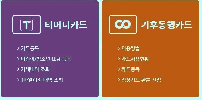 티머니 잔액조회 